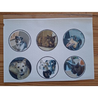 Cupcake Toppers (A4)